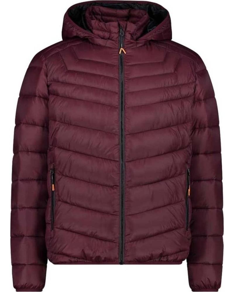 CMP CAMPAGNOLO CHAQUETA ACOLCHADA CON CAPUCHA CMP CAMPAGNOLO ROJO