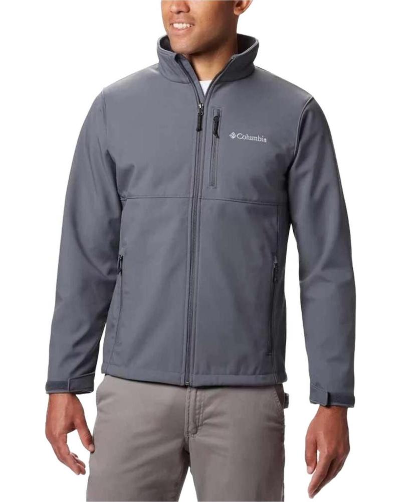 COLUMBIA CHAQUETA TÉCNICA COLUMBIA CON CREMALLERA COMPLETA GRIS