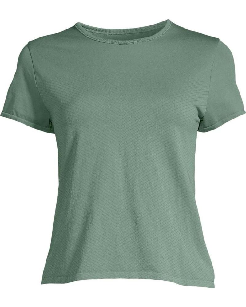 CASALL CAMISETA CASALL DE MANGA CORTA PARA MUJER VERDE