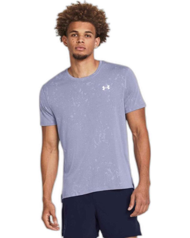 UNDER ARMOUR CAMISETA DE MANGA CORTA UNDER ARMOUR PARA HOMBRE MORADO