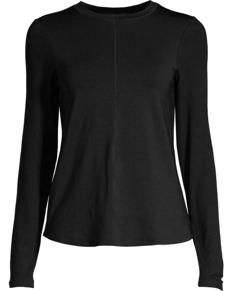 CASALL CAMISETA DE MANGA LARGA CASALL PARA MUJER NEGRO