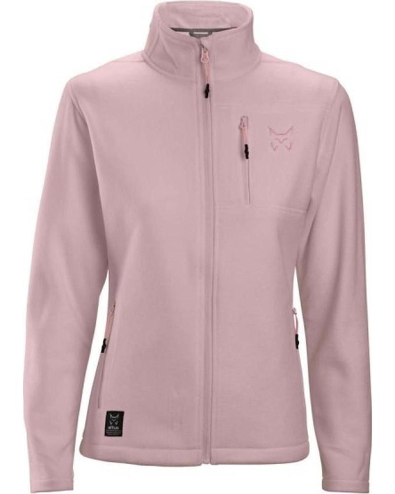 ALTUS CHAQUETA POLAR ALTUS PARA MUJER ROSA ROSA