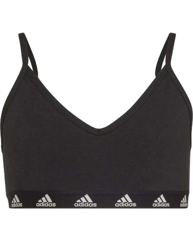 ADIDAS SUJETADOR DEPORTIVO ADIDAS PARA NIÑOS NEGRO