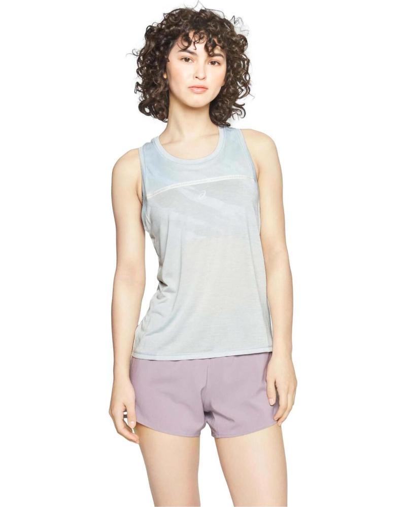 ASICS CAMISETA SIN MANGAS ASICS PARA MUJER AZUL