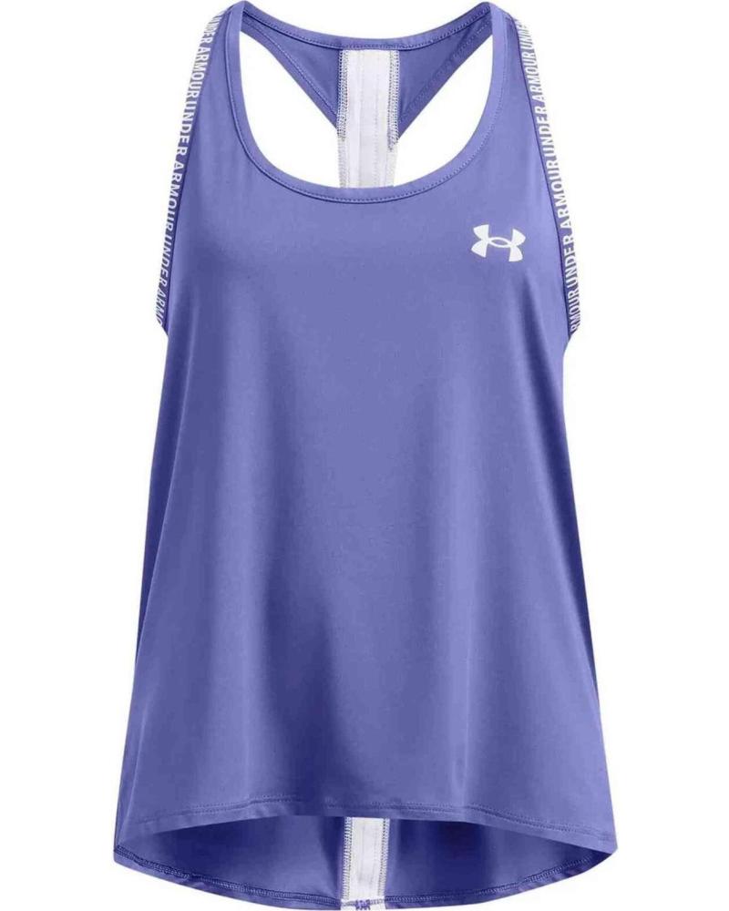 UNDER ARMOUR CAMISETA DE TIRANTES UNDER ARMOUR PARA NIÑA MORADO