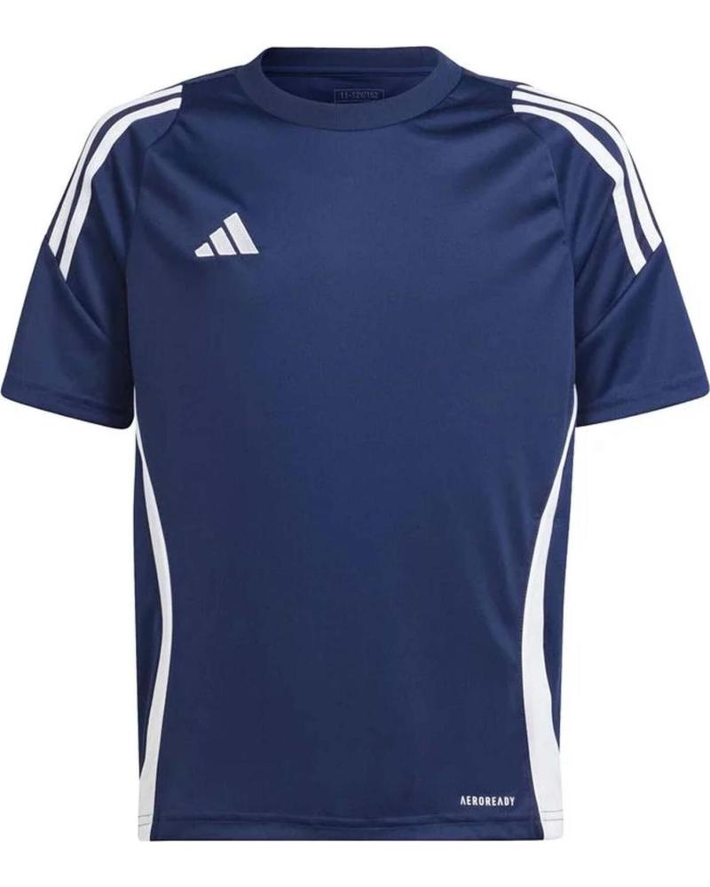 ADIDAS CAMISETA ADIDAS ENTRENAMIENTO NIÑOS AZUL AZUL