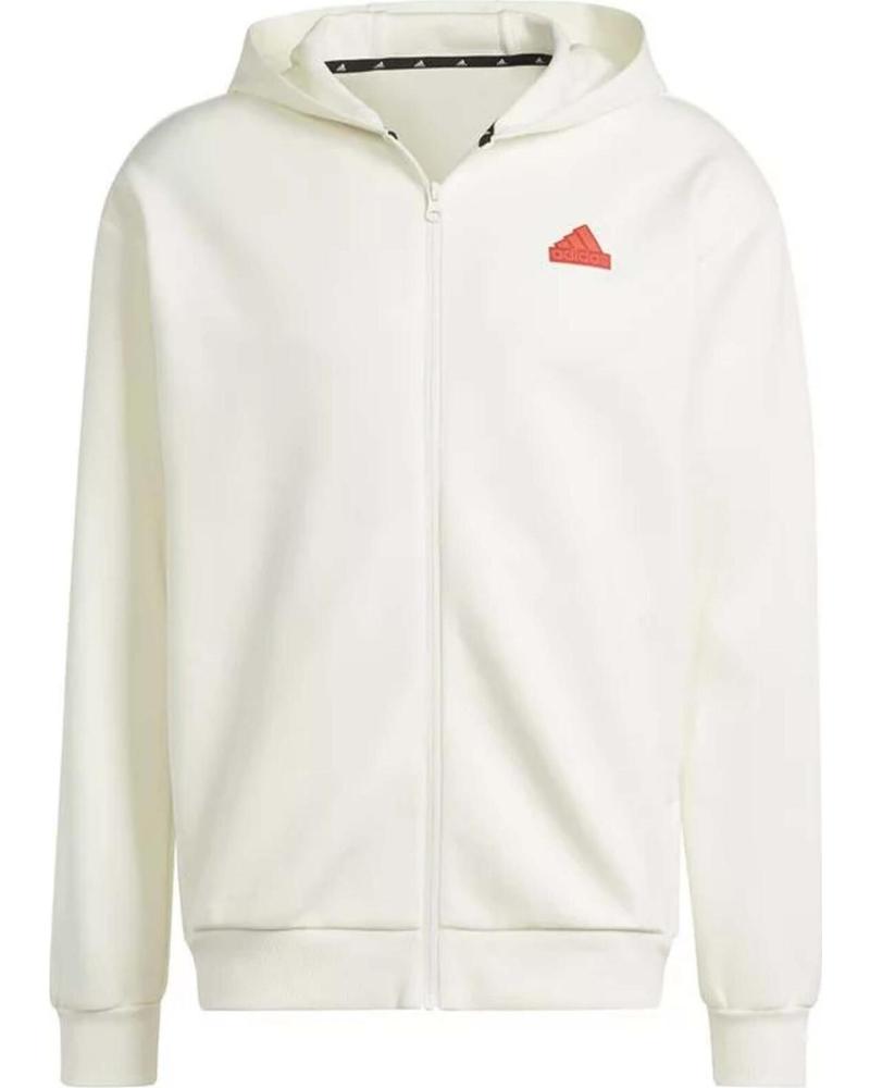 ADIDAS CHAQUETA ACOLCHADA ADIDAS ESSENTIALS HOMBRE BLANCO