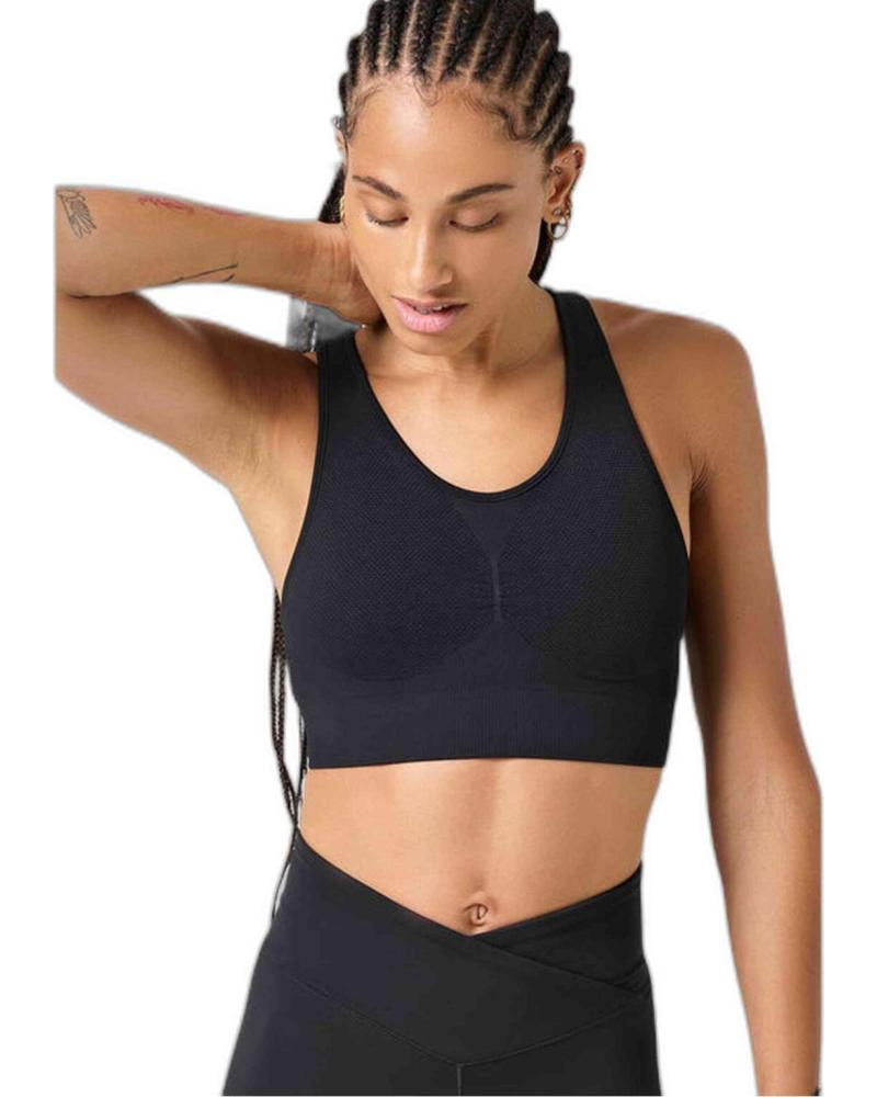 CASALL SUJETADOR DEPORTIVO CASALL PARA MUJER NEGRO NEGRO