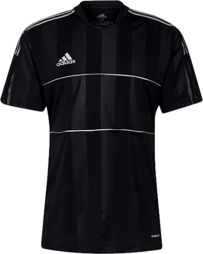 ADIDAS CAMISETA ADIDAS ENTRENAMIENTO HOMBRE NEGRA MANGA CORTA NEGRO