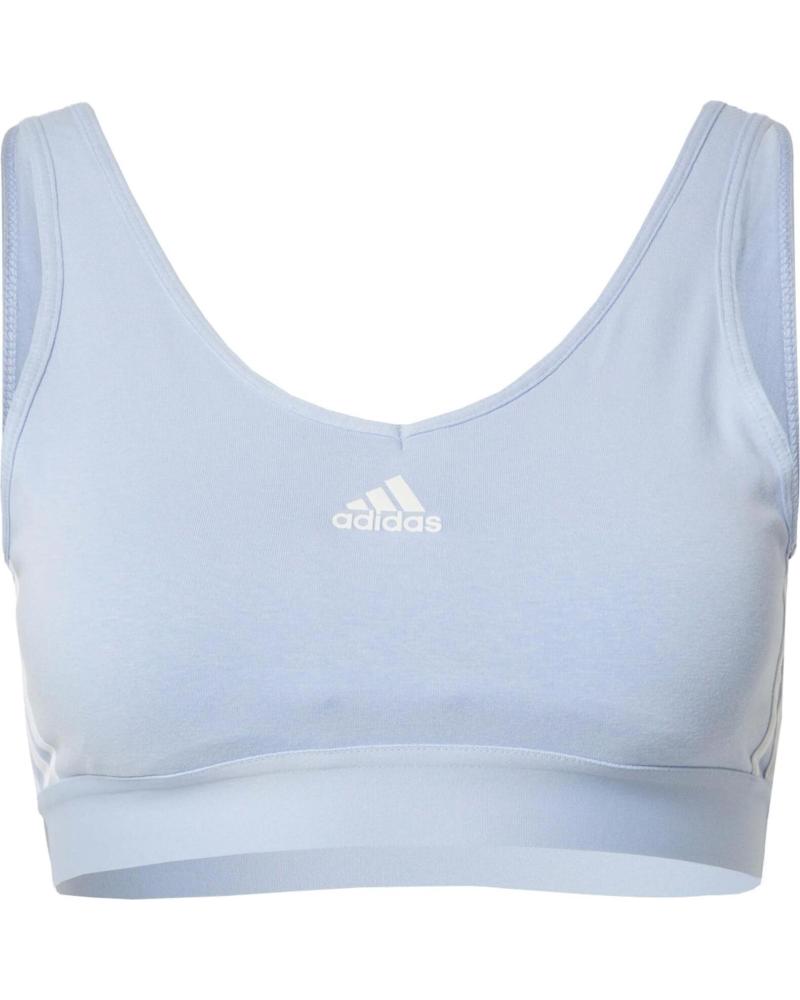 ADIDAS SUJETADOR DEPORTIVO ADIDAS PARA MUJER AZUL