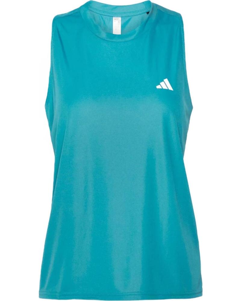 ADIDAS CAMISETA SIN MANGAS ADIDAS PARA MUJER VERDE