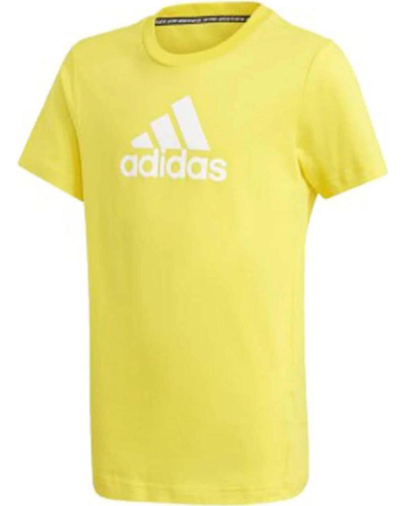 ADIDAS CAMISETA ADIDAS LOGO MANGA CORTA NIÑOS AMARILLO AMARILLO