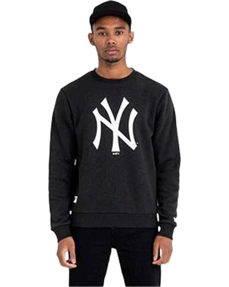 NEW ERA SUDADERA CON CAPUCHA NEW ERA NEW YORK YANKEES PARA HOMBRE NEGRO