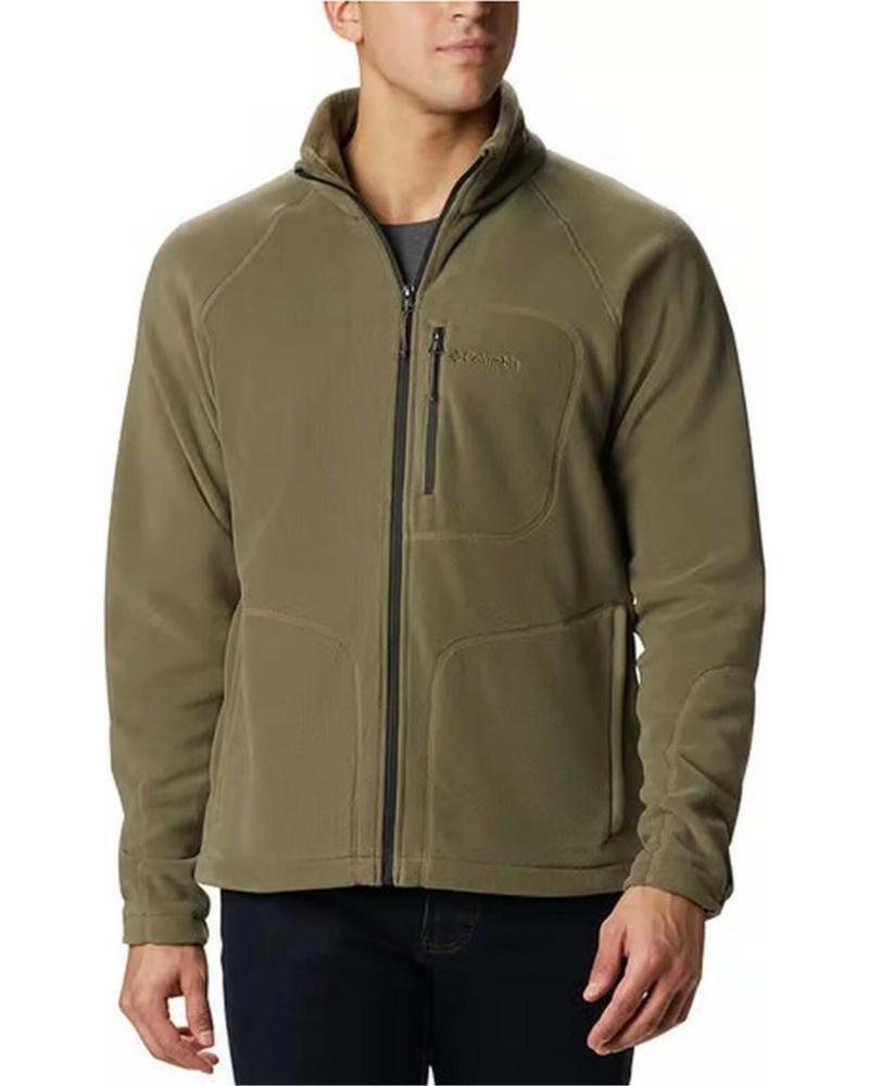 COLUMBIA CHAQUETA TÉCNICA COLUMBIA CON CREMALLERA COMPLETA VERDE