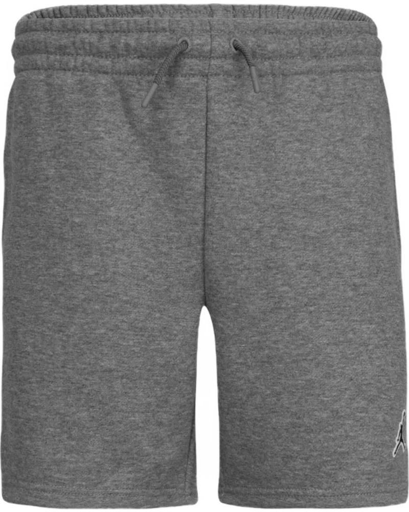 JORDAN PANTALONES CORTOS JORDAN PARA NIÑOS - GRIS GRIS