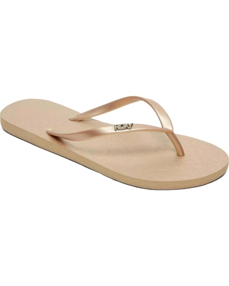 Chanclas Roxy Viva Iv Sndl Beige Mujer Beig