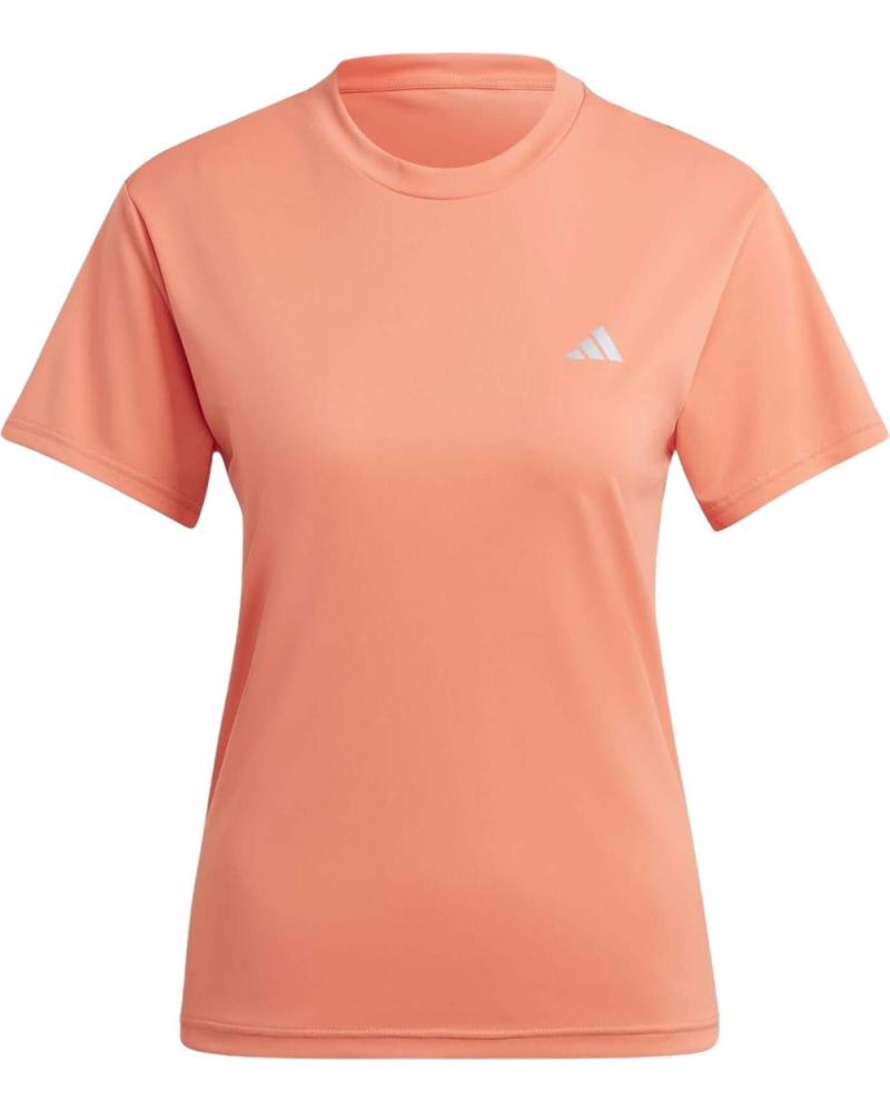 ADIDAS CAMISETA ADIDAS MANGA CORTA PARA MUJER NARANJA