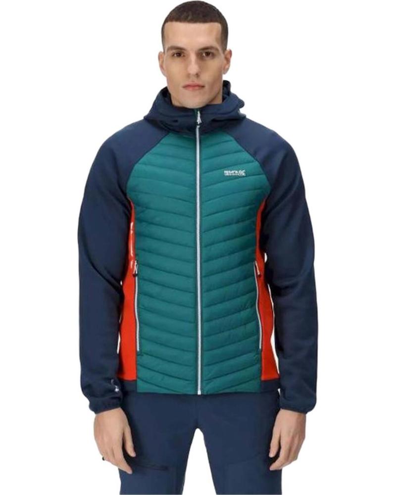 REGATTA CHAQUETA ACOLCHADA REGATTA PARA HOMBRE MULTICOLOR MULTICOLOR