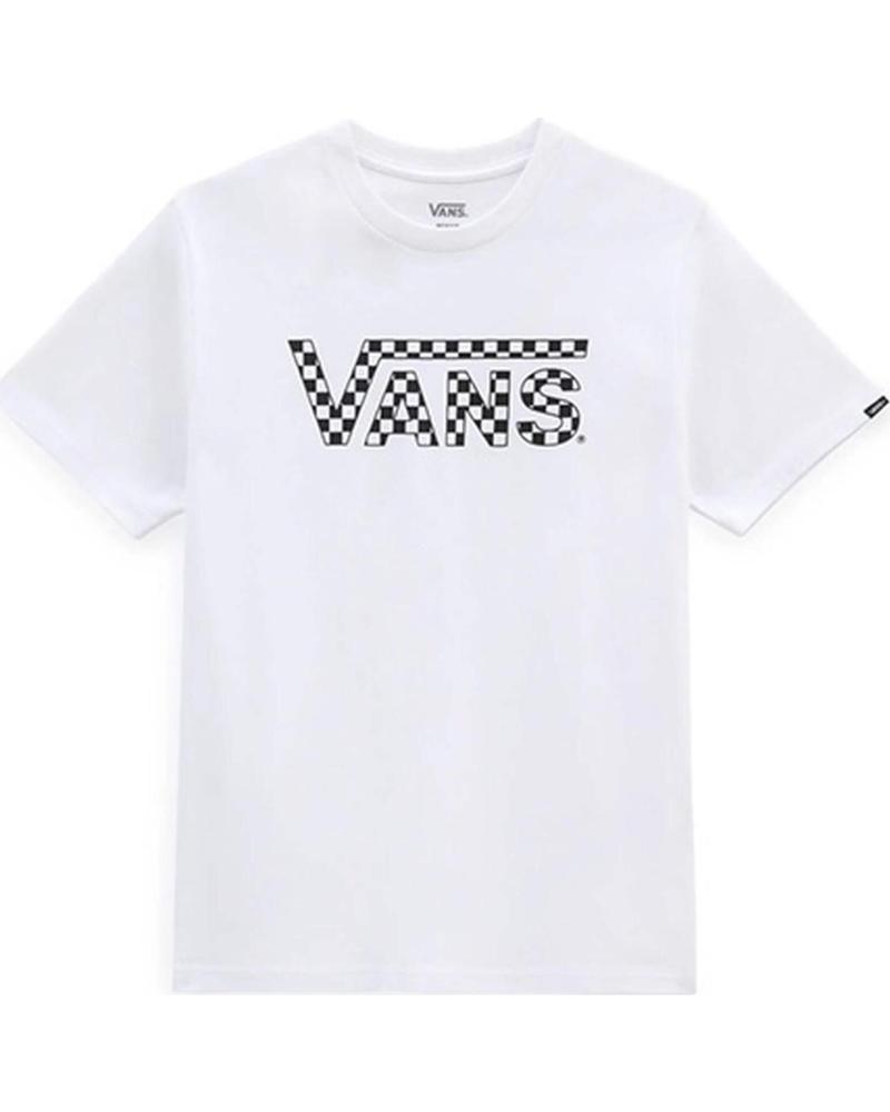 VANS OFF THE WALL CAMISETA VANS OFF THE WALL DE MANGA CORTA PARA HOMBRE BLANCO
