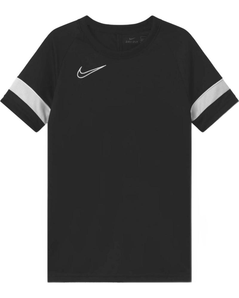 NIKE CAMISETA NIKE DRI-FIT ACADEMY MANGA CORTA UNISEX NEGRA NEGRO