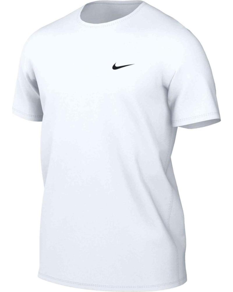 NIKE CAMISETA NIKE DRI-FIT DE MANGA CORTA PARA HOMBRE BLANCO