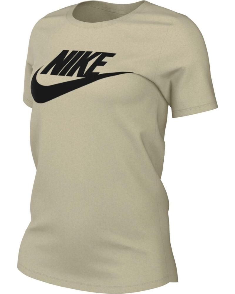 NIKE CAMISETA NIKE SPORTSWEAR CLUB FLEECE PARA MUJER BLANCO
