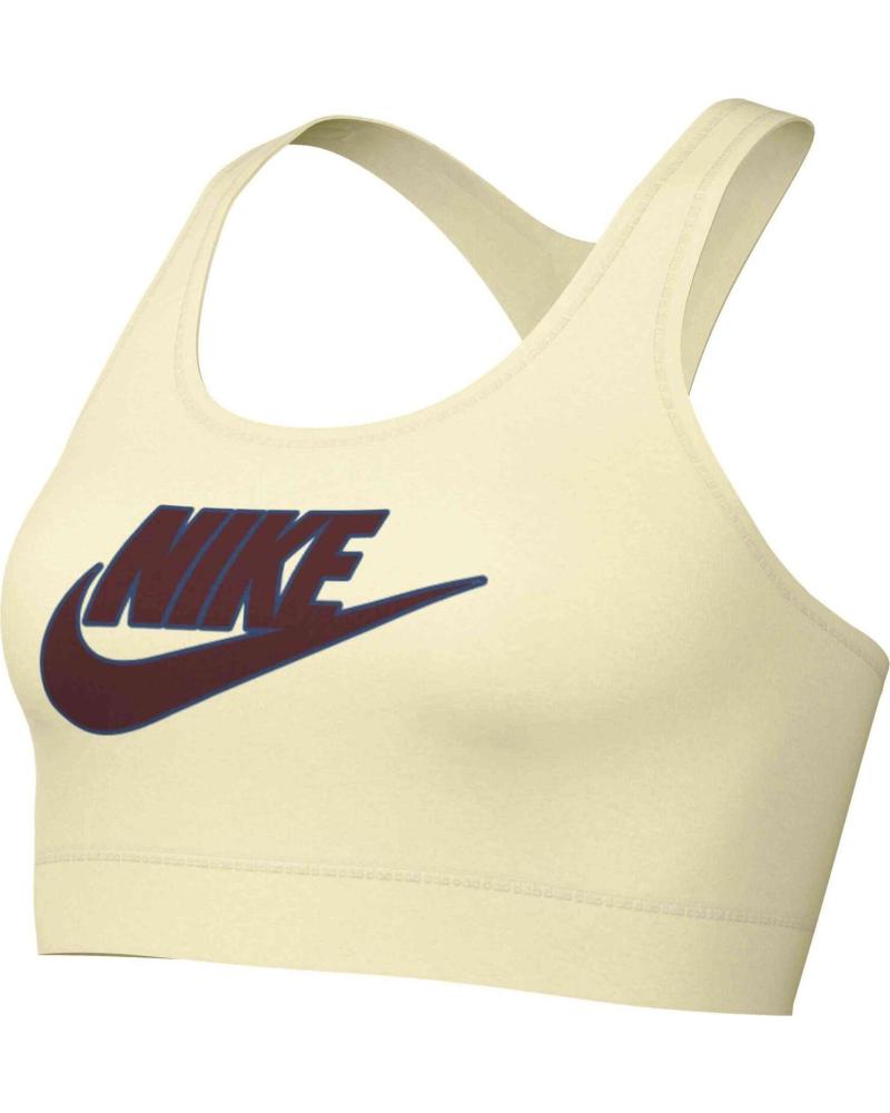 NIKE SUJETADOR DEPORTIVO NIKE PARA MUJER AMARILLO