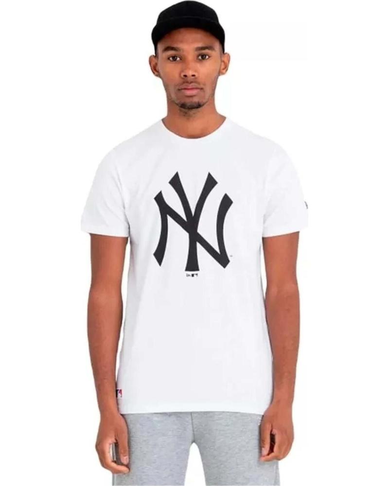 NEW ERA CAMISETA DE MANGA CORTA NEW ERA YANKEES NY PARA HOMBRE BLANCO