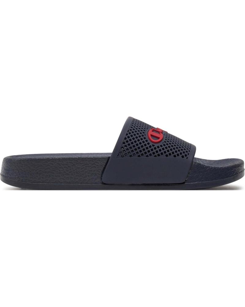 CHAMPION CHANCLAS CHAMPION PARA HOMBRE, COLOR AZUL MARINO NEGRO