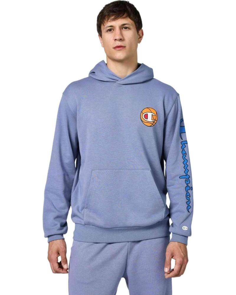 CHAMPION SUDADERA CON CAPUCHA CHAMPION PARA HOMBRE MORADO