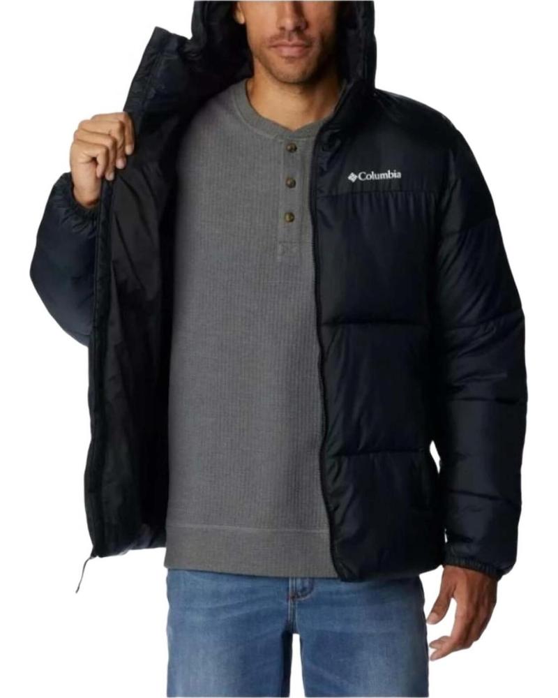 COLUMBIA CHAQUETA COLUMBIA PARA HOMBRE NEGRA NEGRO