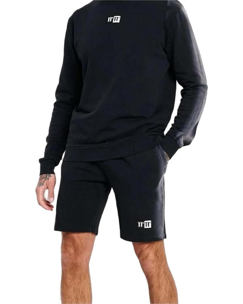 11 DEGREES 11 DEGREES SUDADERA NEGRA PARA HOMBRE NEGRO