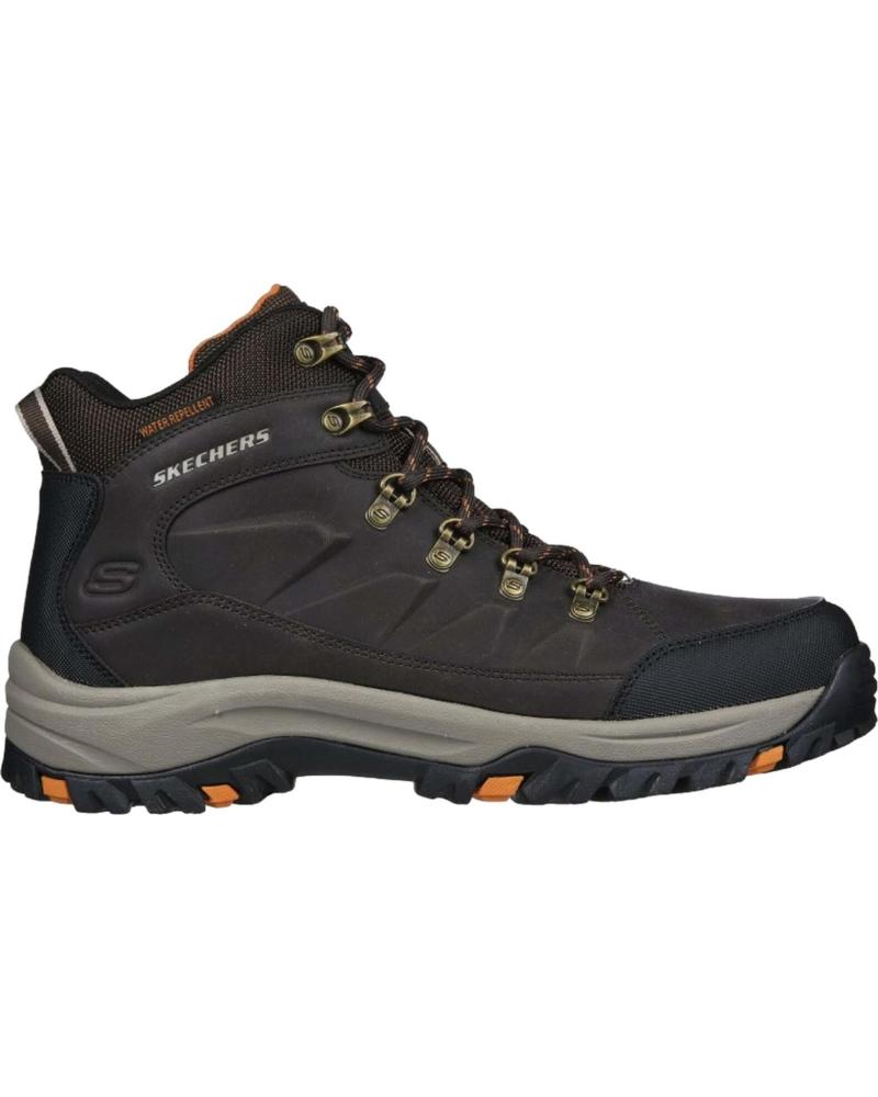 SKECHERS BOTAS DE TREKKING SKECHERS PARA HOMBRE, COLOR GRIS GRIS