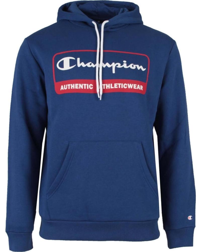 CHAMPION SUDADERA CON CAPUCHA CHAMPION PARA HOMBRE AZUL