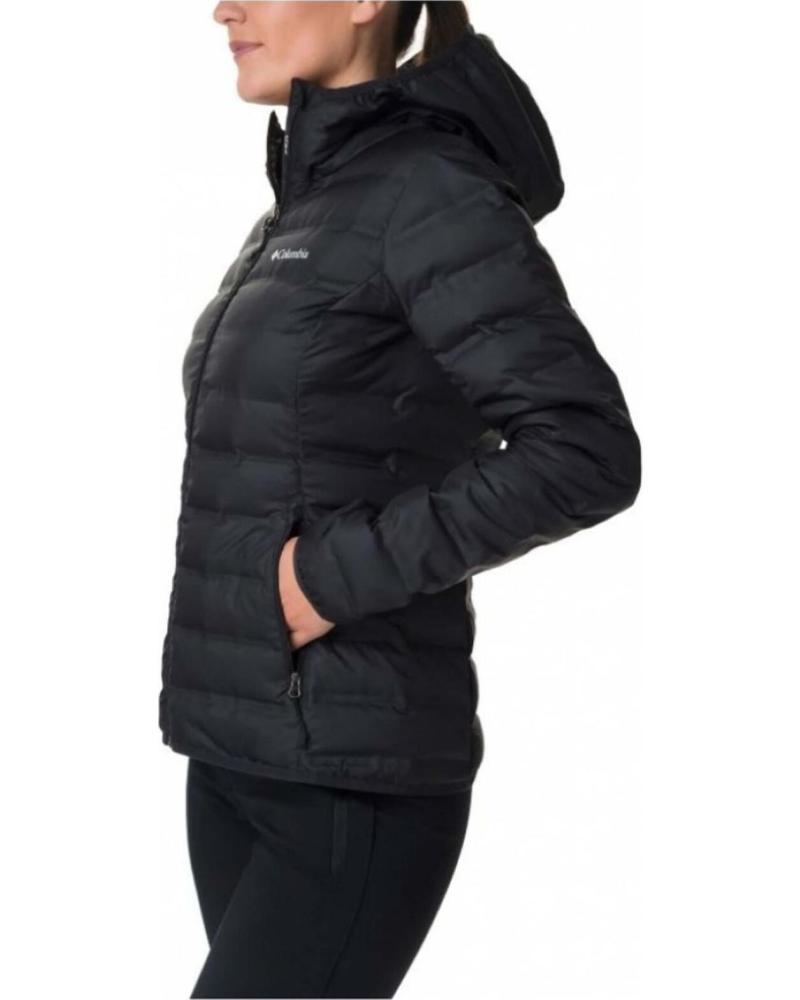 COLUMBIA CHAQUETA COLUMBIA PARA MUJER NEGRA NEGRO