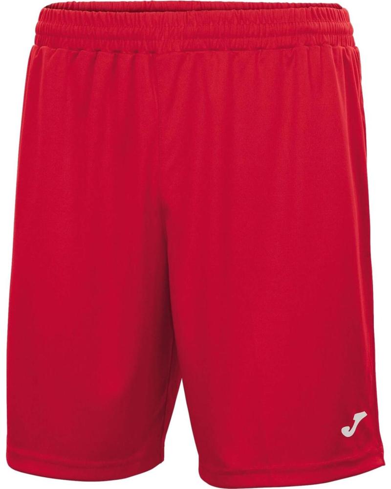 JOMA PANTALÓN CORTO JOMA DEPORTIVO ROJO UNISEX PARA NIÑOS ROJO