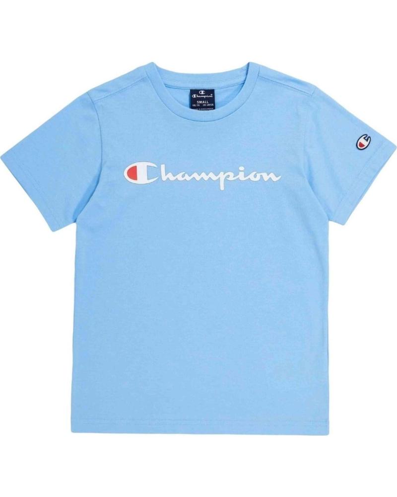 CHAMPION CAMISETA DE MANGA CORTA CHAMPION PARA HOMBRE AZUL