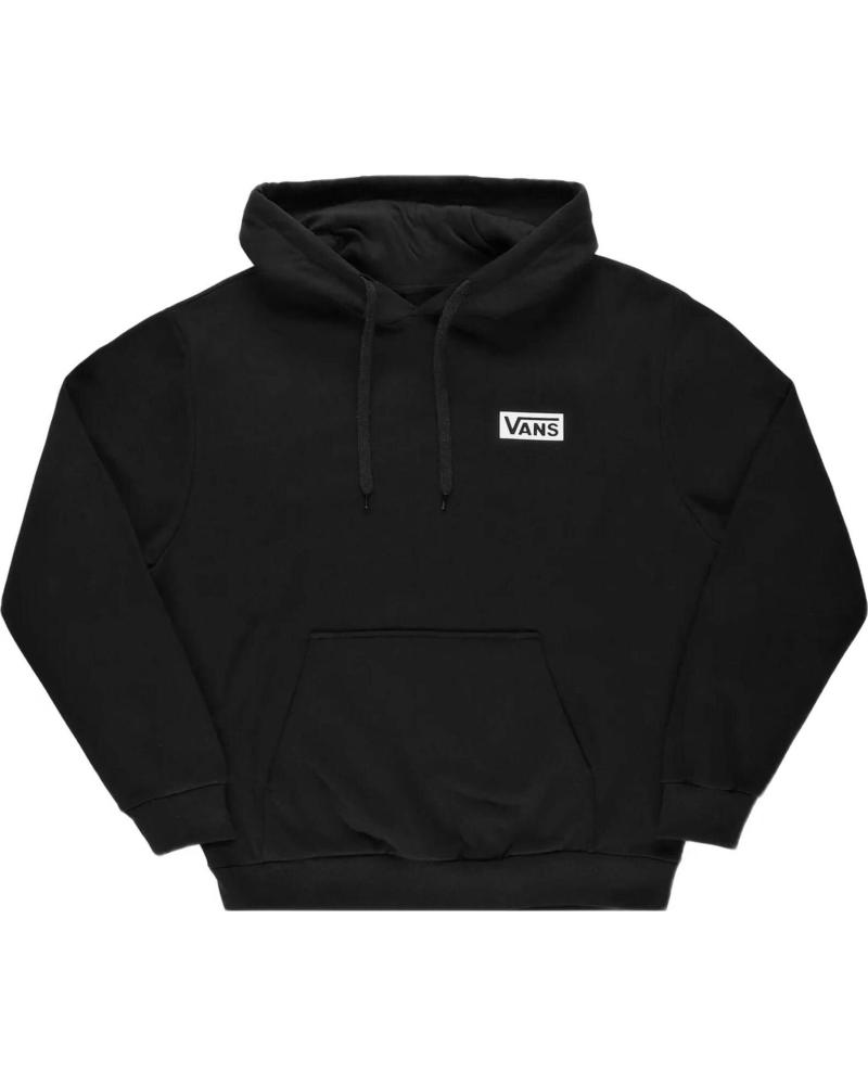VANS OFF THE WALL SUDADERA CON CAPUCHA VANS ´OFF THE WALL´ PARA HOMBRE, NEGRA NEGRO