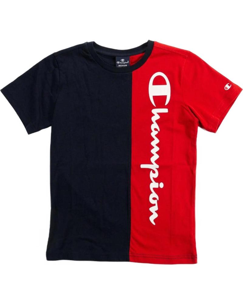 CHAMPION CAMISETA DE MANGA CORTA CHAMPION COLORBLOCK PARA NIÑOS MULTICOLOR