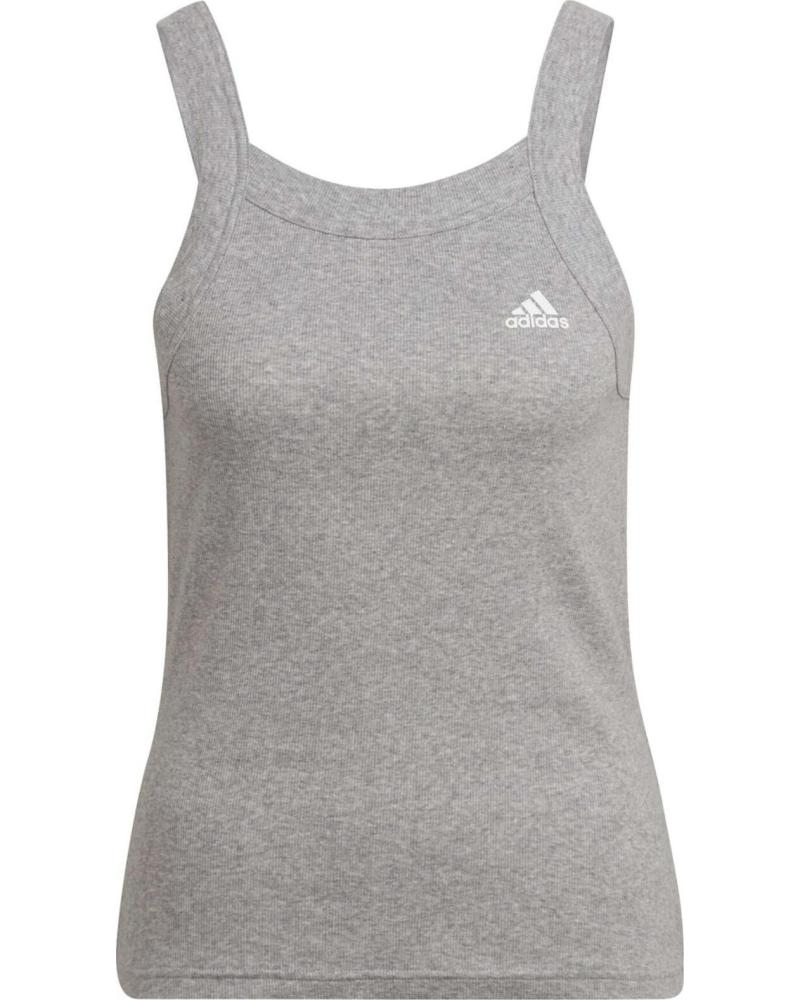 ADIDAS CAMISETA DE TIRANTES ADIDAS ESSENTIALS PARA MUJER GRIS