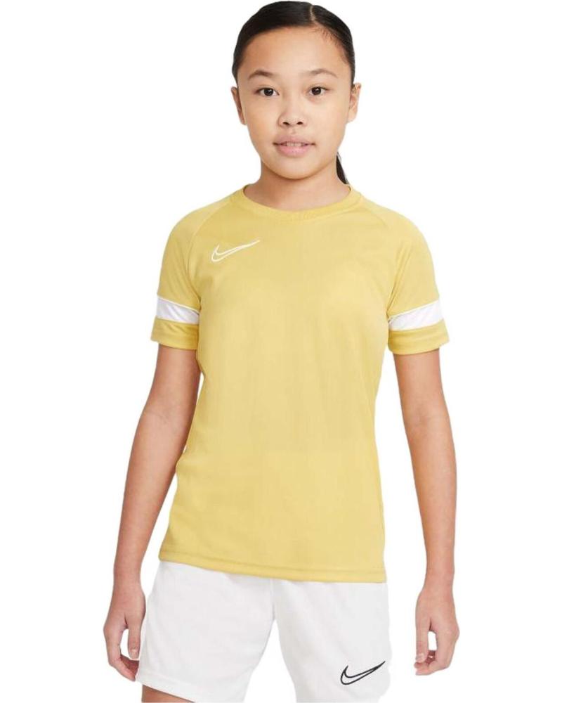 NIKE CAMISETA SPORTSWEAR MANGA CORTA AMARILLO