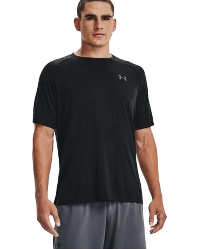 UNDER ARMOUR CAMISETA DE MANGA CORTA UNDER ARMOUR PARA HOMBRE NEGRO