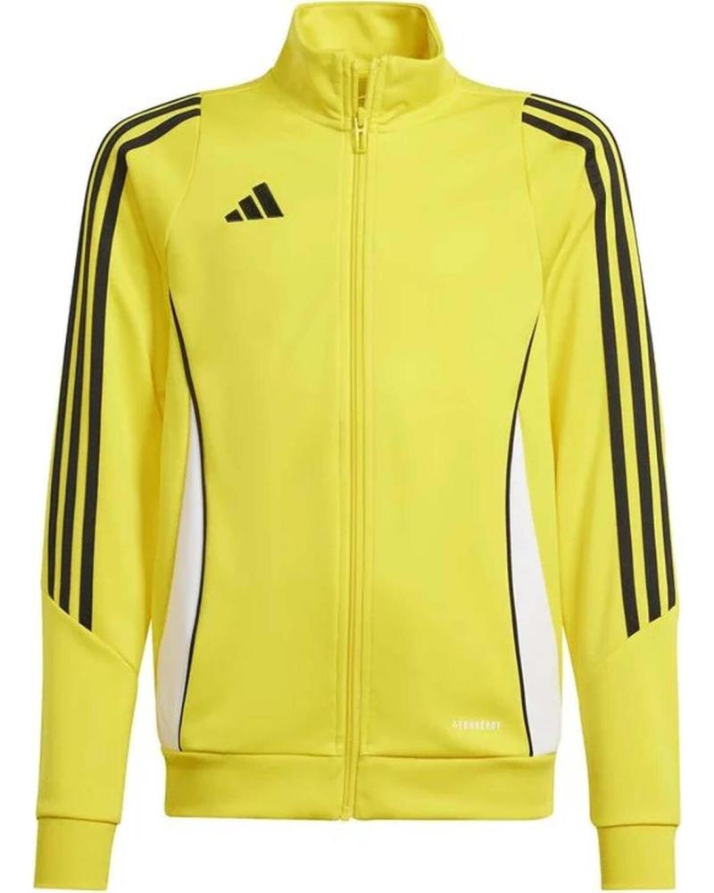 Zapatillas deporte de Niña y Niño ADIDAS CHAQUETA DEPORTIVA ADIDAS TIRO24 NIÑA Y NIÑO AMARILLO