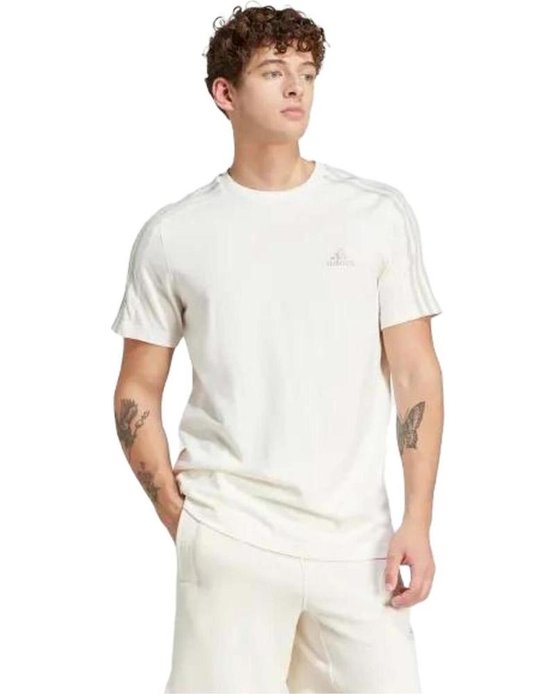 ADIDAS CAMISETA 3-STRIPES BLANCO