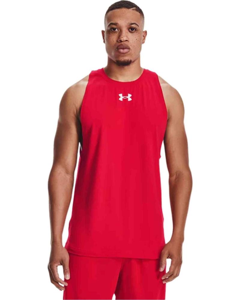 UNDER ARMOUR CAMISETA DE TIRANTES UNDER ARMOUR PARA HOMBRE ROJO