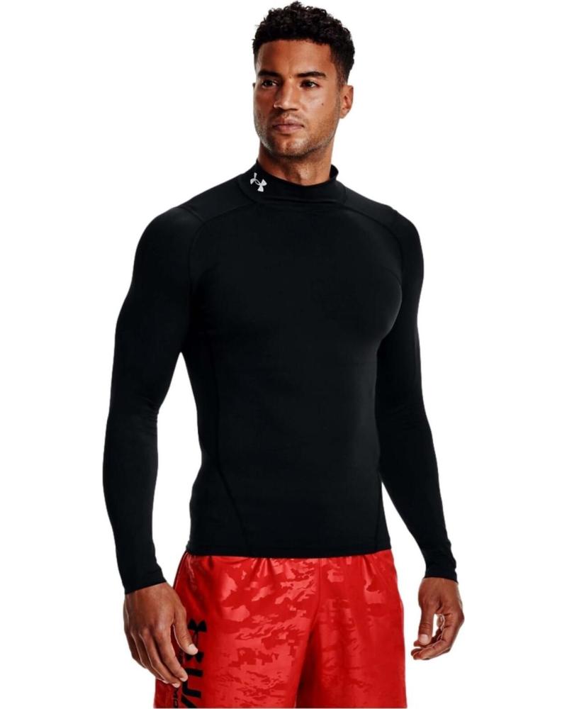 UNDER ARMOUR CAMISETA DE MANGA LARGA UNDER ARMOUR PARA HOMBRE NEGRO