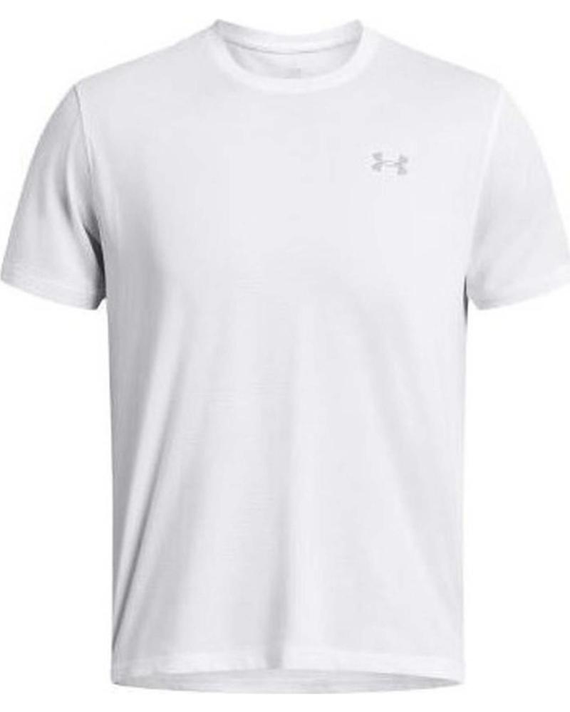 UNDER ARMOUR CAMISETA DE MANGA CORTA UNDER ARMOUR PARA HOMBRE BLANCO