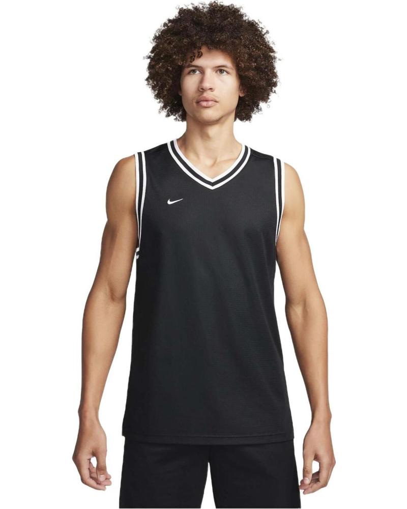 NIKE CAMISETA DE BALONCESTO NIKE DRI-FIT PARA HOMBRE NEGRO
