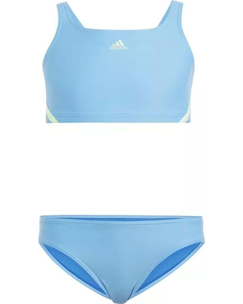 ADIDAS BIKINI ADIDAS PARA NIÑA AZUL AZUL