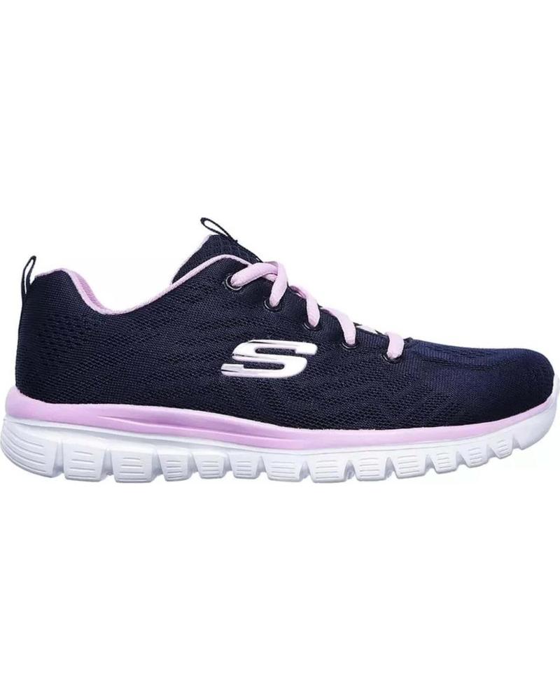 SKECHERS ZAPATILLAS SKECHERS GO WALK PARA MUJER EN AZUL AZUL